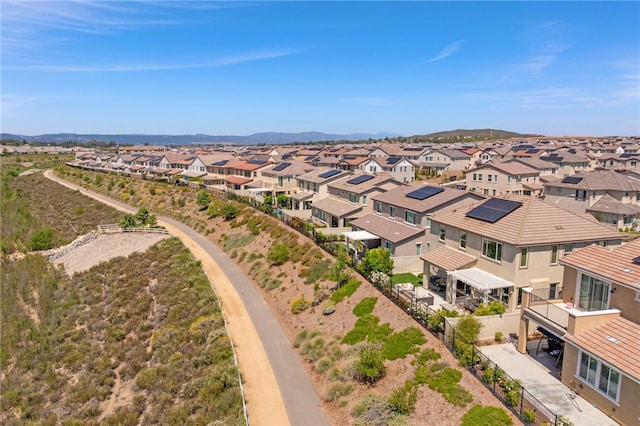 32325 Hillstone St, Temecula, CA 92591 - aerial view of residential area with a mountainous background