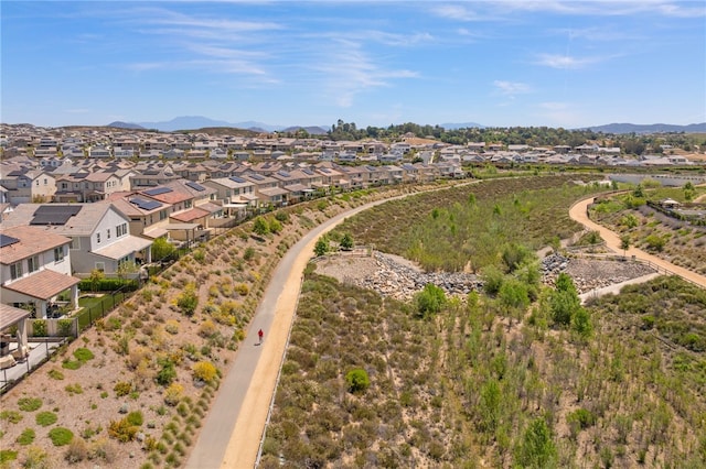 32325 Hillstone St, Temecula, CA 92591 - aerial perspective of suburban area featuring a mountain backdrop