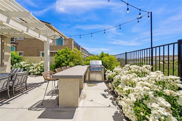 32325 Hillstone St, Temecula, CA 92591 - view of patio / terrace with a pergola