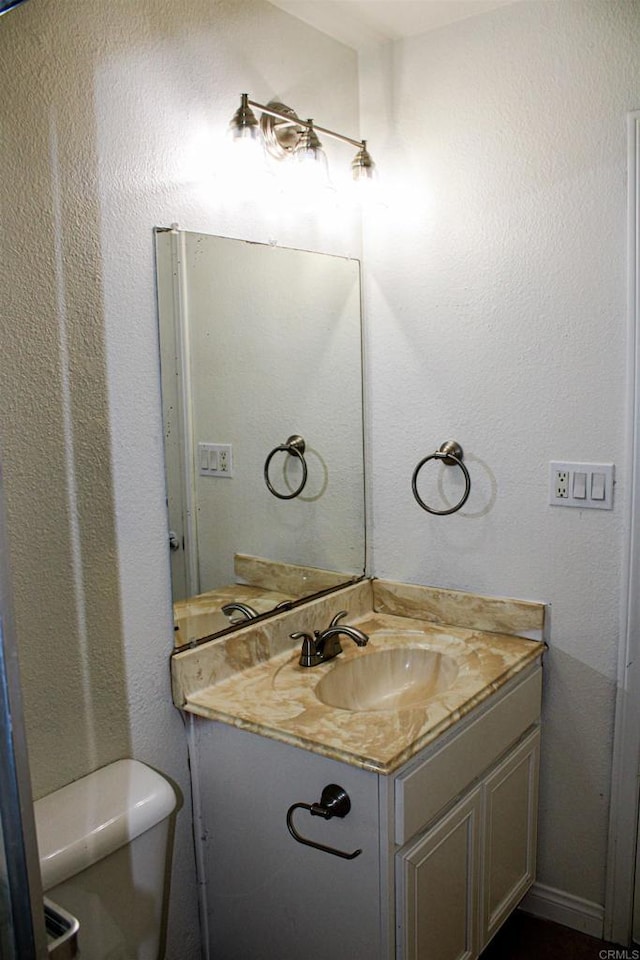 188 S Lincoln Ave Unit 22, El Cajon, CA 92020 - half bath with vanity and toilet