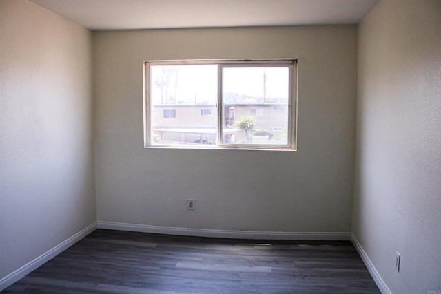 188 S Lincoln Ave Unit 22, El Cajon, CA 92020 - empty room with wood finished floors and baseboards