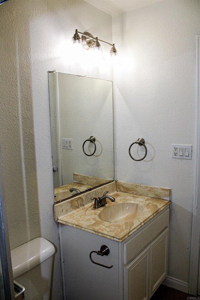 188 S Lincoln Ave Unit 22, El Cajon, CA 92020 - half bath with vanity and toilet