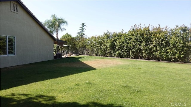 6003 Bluewater Bay Ct, Bakersfield, CA 93312 - view of grassy yard
