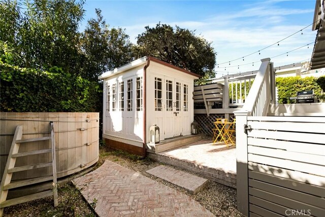 326 Ruby St, Laguna Beach, CA 92651 - view of shed