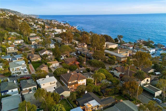 326 Ruby St, Laguna Beach, CA 92651 - aerial view of property's location with nearby suburban area and a nearby body of water