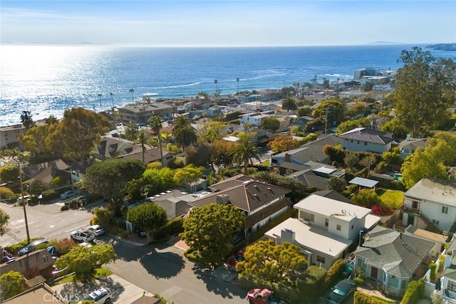 326 Ruby St, Laguna Beach, CA 92651 - aerial perspective of suburban area with a large body of water