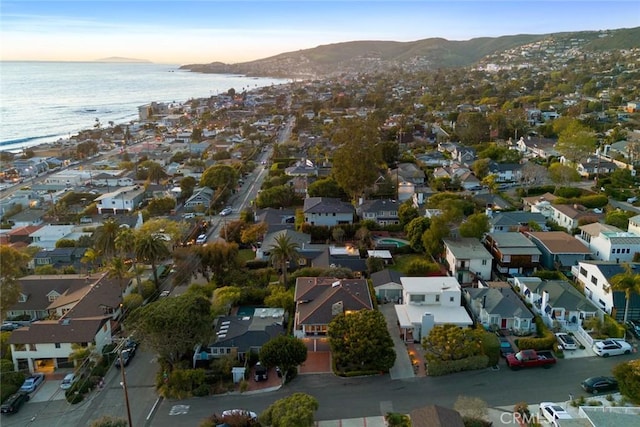 326 Ruby St, Laguna Beach, CA 92651 - aerial view of property's location with a water and mountain view and nearby suburban area