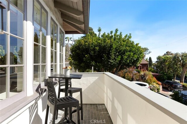 326 Ruby St, Laguna Beach, CA 92651 - view of balcony