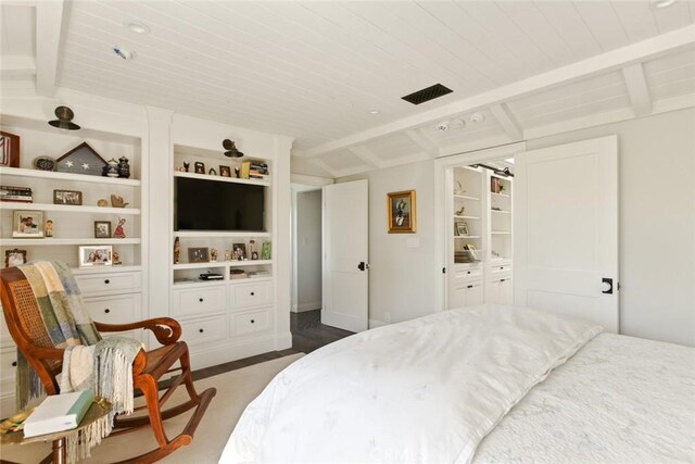 326 Ruby St, Laguna Beach, CA 92651 - bedroom featuring wood ceiling