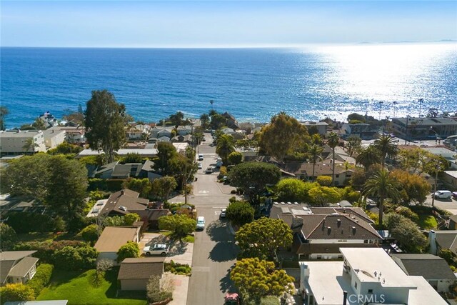 326 Ruby St, Laguna Beach, CA 92651 - aerial view of residential area with a nearby body of water