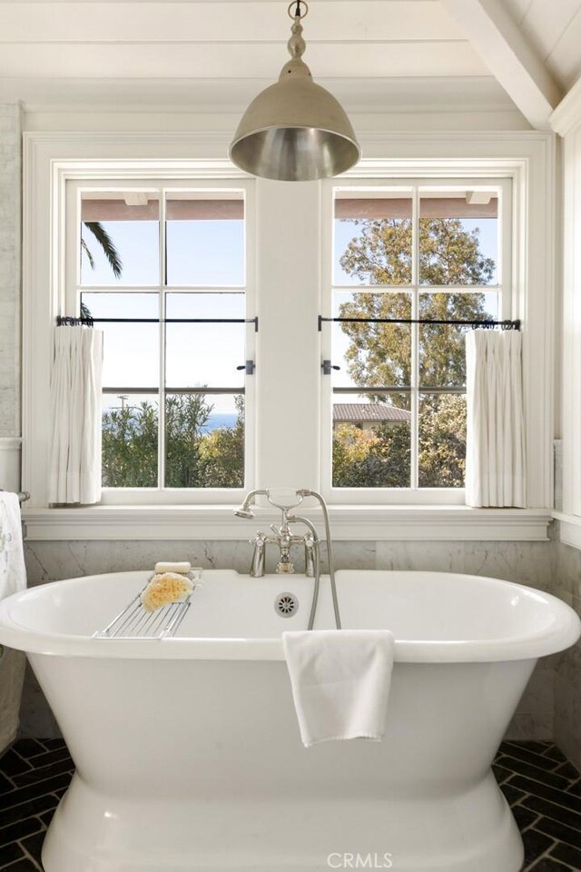 326 Ruby St, Laguna Beach, CA 92651 - full bath featuring a freestanding bath