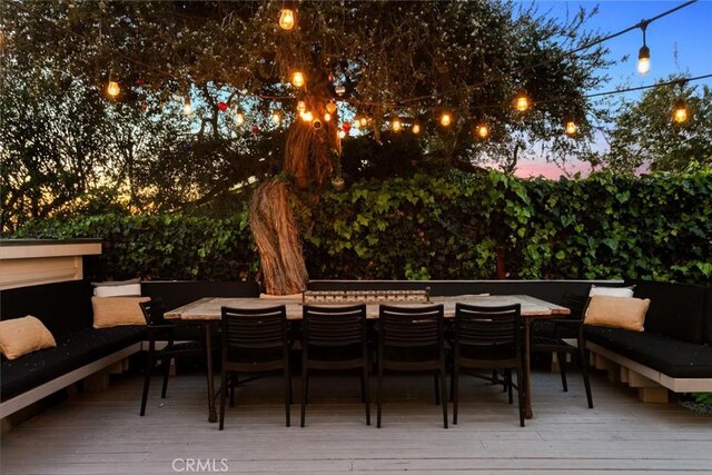 326 Ruby St, Laguna Beach, CA 92651 - deck with outdoor dining area