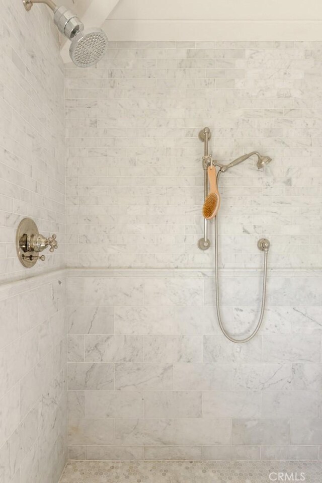 326 Ruby St, Laguna Beach, CA 92651 - bathroom view of a tile shower