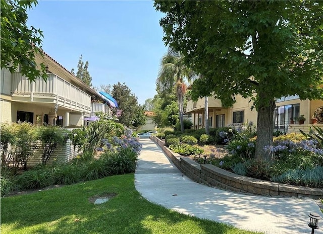 893 Ronda Sevilla Unit B, Laguna Woods, CA 92637 - surrounding community with a yard