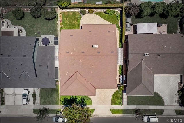 16292 Wishingwell, Huntington Beach, CA 92647 - aerial view