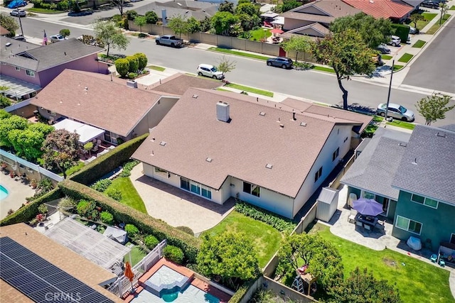 16292 Wishingwell, Huntington Beach, CA 92647 - aerial perspective of suburban area