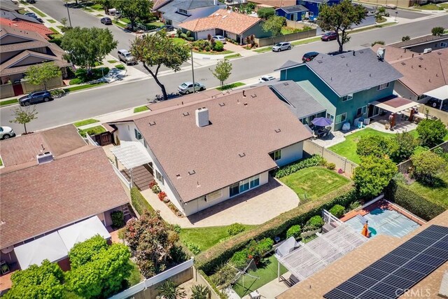 16292 Wishingwell, Huntington Beach, CA 92647 - aerial view of residential area