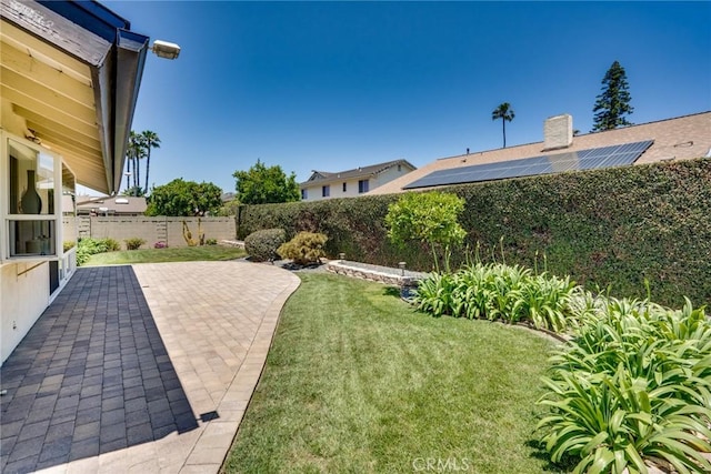 16292 Wishingwell, Huntington Beach, CA 92647 - view of yard featuring a patio area