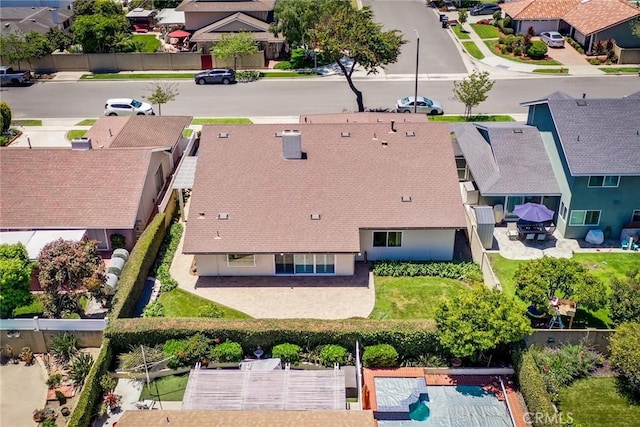 16292 Wishingwell, Huntington Beach, CA 92647 - aerial perspective of suburban area
