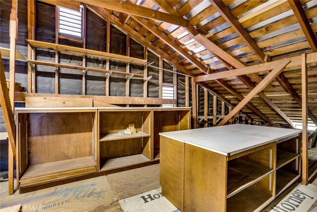 16292 Wishingwell, Huntington Beach, CA 92647 - view of unfinished attic