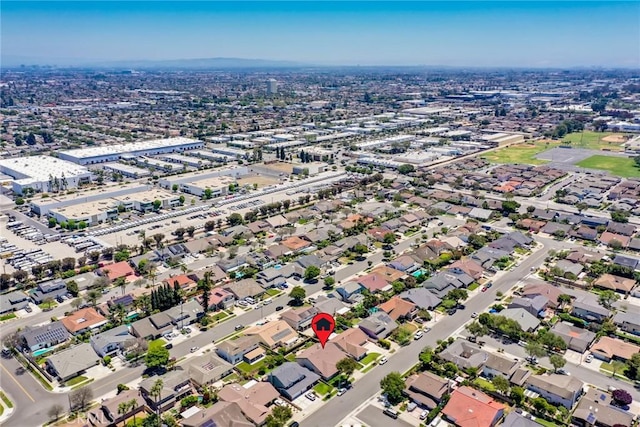 16292 Wishingwell, Huntington Beach, CA 92647 - aerial view of property's location