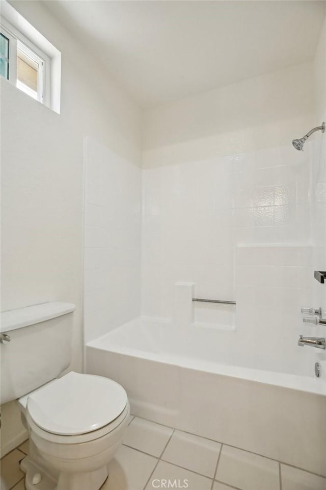 119 Gallery Way, Tustin, CA 92782 - bathroom with toilet, tile patterned flooring, and bathing tub / shower combination