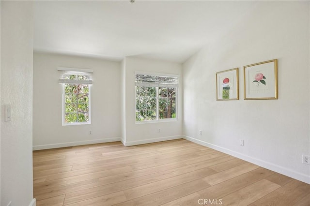 119 Gallery Way, Tustin, CA 92782 - unfurnished room featuring light wood-style flooring and baseboards