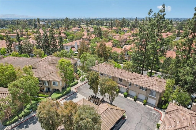 119 Gallery Way, Tustin, CA 92782 - aerial perspective of suburban area