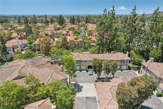 119 Gallery Way, Tustin, CA 92782 - aerial perspective of suburban area
