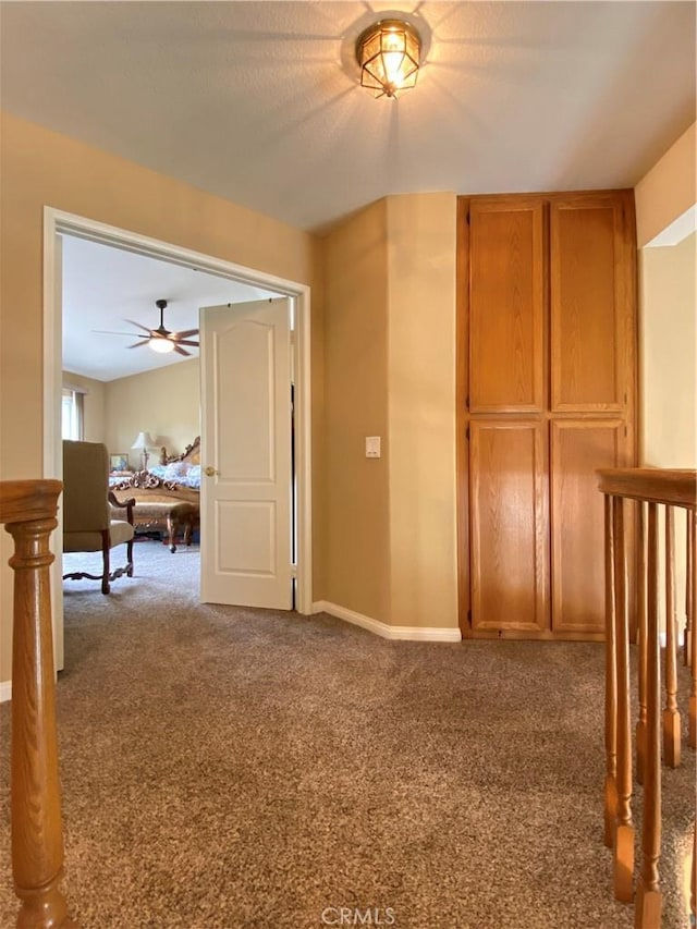 5218 Rocky Mountain Pl, Rancho Cucamonga, CA 91737 - unfurnished room with carpet flooring and ceiling fan