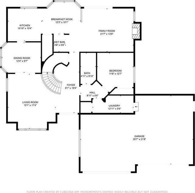 5218 Rocky Mountain Pl, Rancho Cucamonga, CA 91737 - view of floor plan / room layout