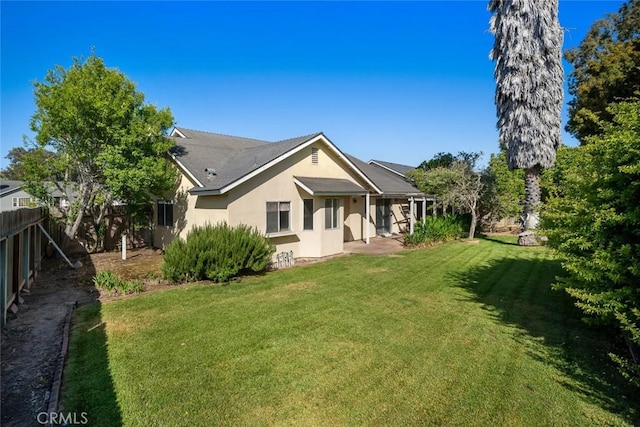 473 Hartnell Rd, Santa Maria, CA 93455 - back of property featuring stucco siding