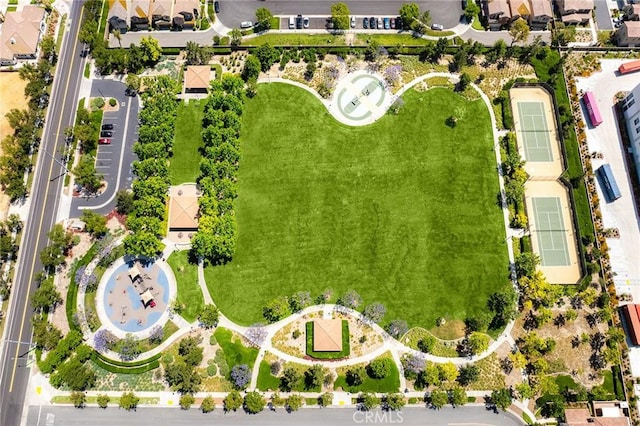 15975 Osprey Ave, Chino, CA 91708 - aerial view of residential area