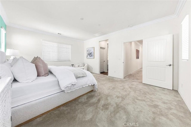 15975 Osprey Ave, Chino, CA 91708 - carpeted bedroom with crown molding and baseboards