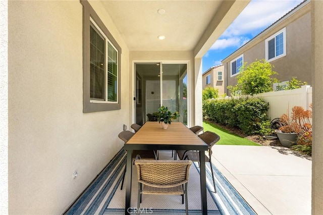 15975 Osprey Ave, Chino, CA 91708 - view of patio / terrace with outdoor dining space