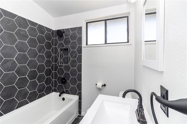 2025 Rio Vis, Needles, CA 92363 - full bathroom with bathtub / shower combination and a sink