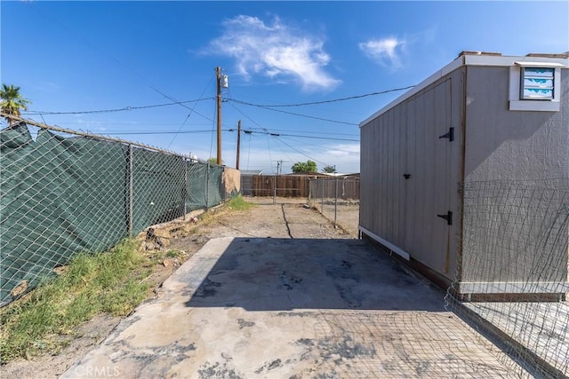2025 Rio Vis, Needles, CA 92363 - fenced backyard with a patio area