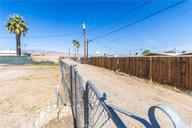 2025 Rio Vis, Needles, CA 92363 - view of dirt / gravel road