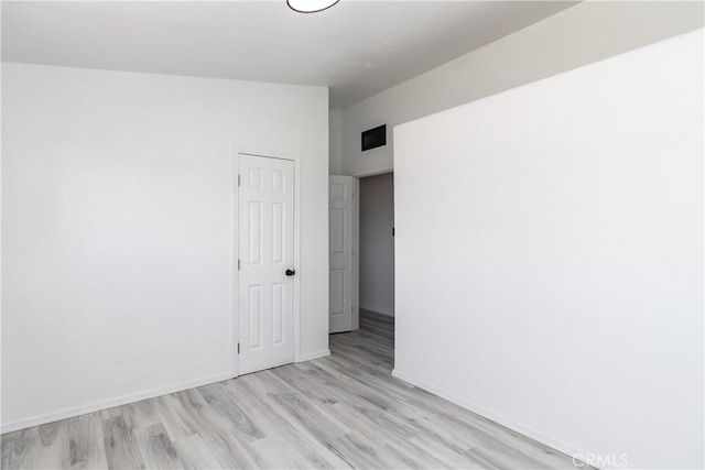 2025 Rio Vis, Needles, CA 92363 - empty room with light wood-style flooring and baseboards