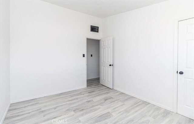 2025 Rio Vis, Needles, CA 92363 - empty room featuring light wood-style flooring and baseboards