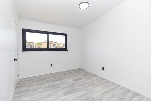 2025 Rio Vis, Needles, CA 92363 - spare room with light wood-type flooring and baseboards