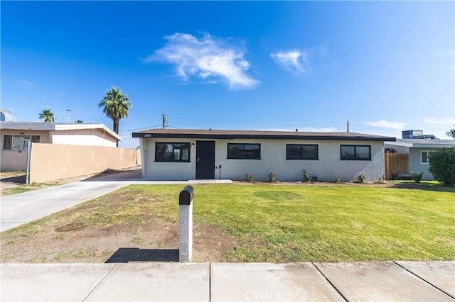 2025 Rio Vis, Needles, CA 92363 - view of front of home with stucco siding