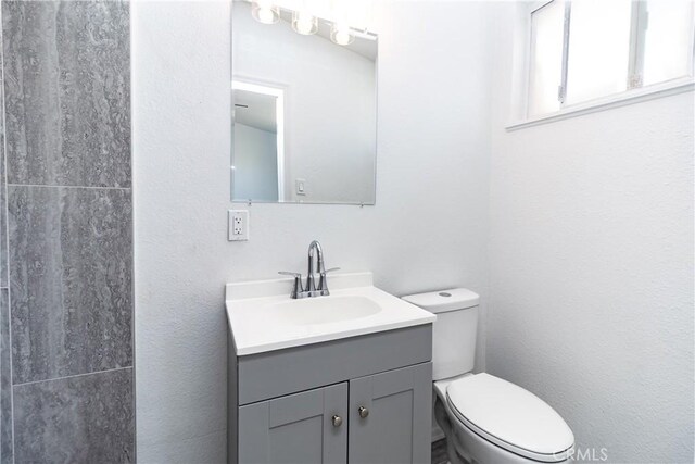 2025 Rio Vis, Needles, CA 92363 - bathroom with vanity and toilet