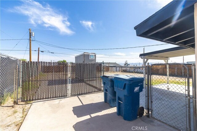 2025 Rio Vis, Needles, CA 92363 - view of gate