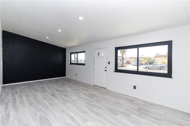 2025 Rio Vis, Needles, CA 92363 - foyer entrance with light wood finished floors and recessed lighting