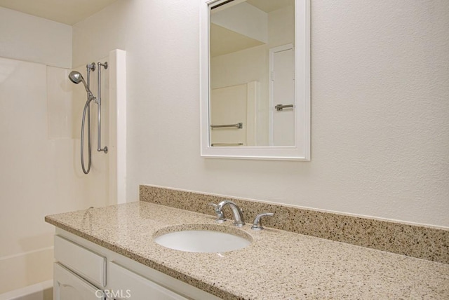 3375 Punta Alta Unit A, Laguna Woods, CA 92637 - full bath featuring vanity and shower / washtub combination