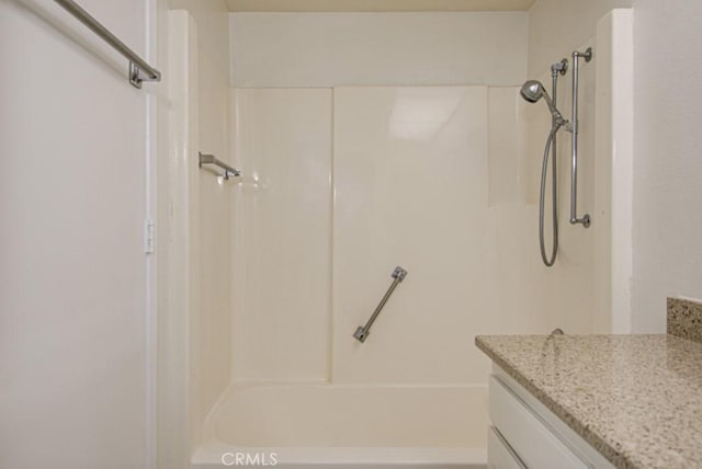 3375 Punta Alta Unit A, Laguna Woods, CA 92637 - full bath with vanity and shower / washtub combination