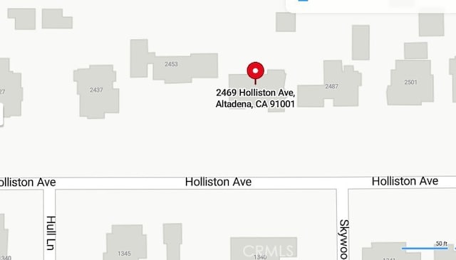 2469 Holliston Ave, Altadena, CA 91001