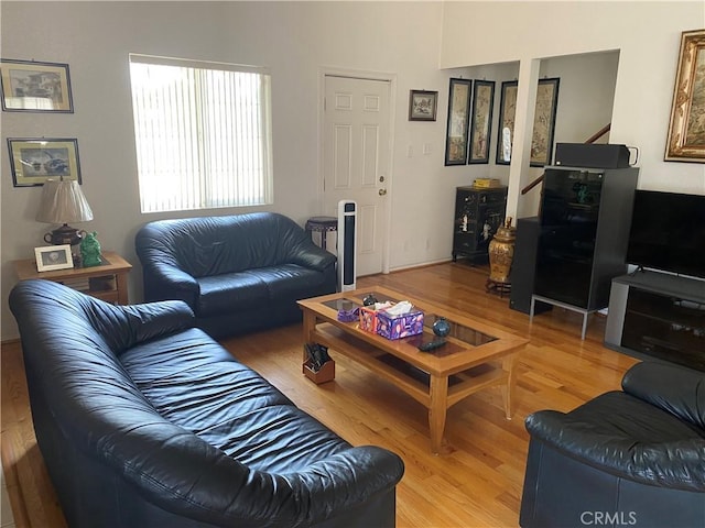 423 S Virginia Ave, Azusa, CA 91702 - living area featuring light wood-type flooring