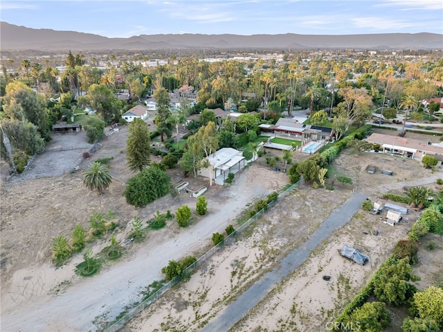 2886 Mcallister St, Riverside, CA 92503 - aerial overview of property's location featuring mountains